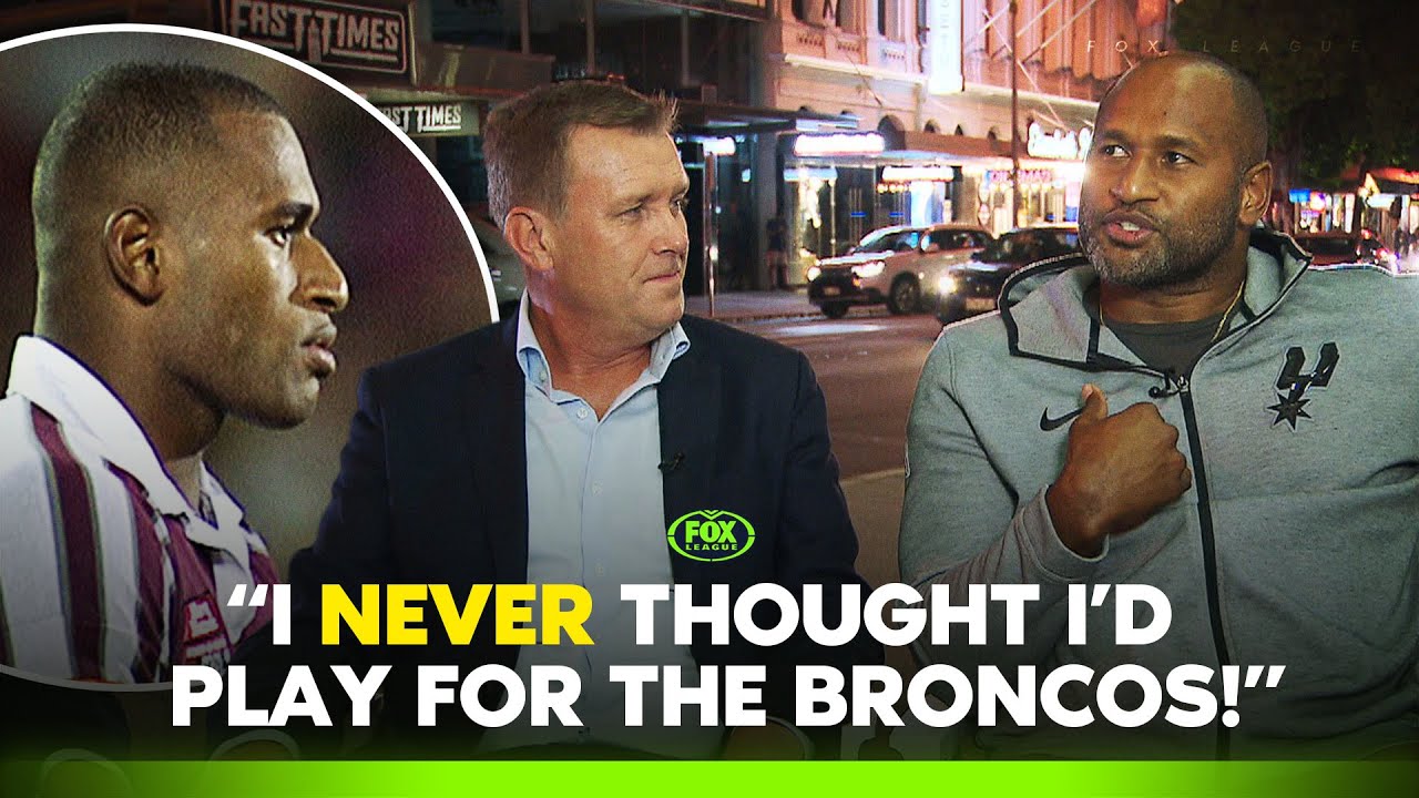 Wallabies test vs Origin vs a NRL GF | What would Lote Tuqiri do again? 🤔 | The Fan | Fox League