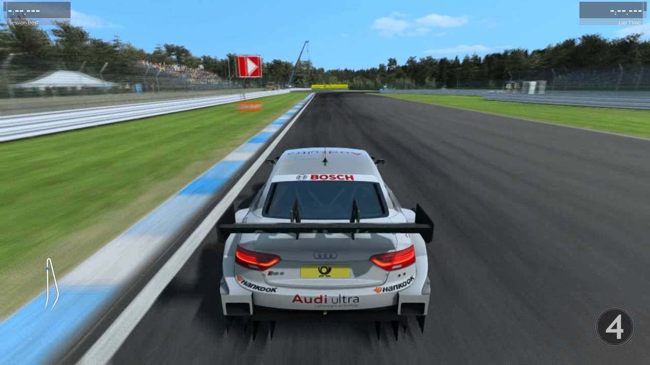 DTM Experience (Game) Demo Gameplay + DL [PC/HD]