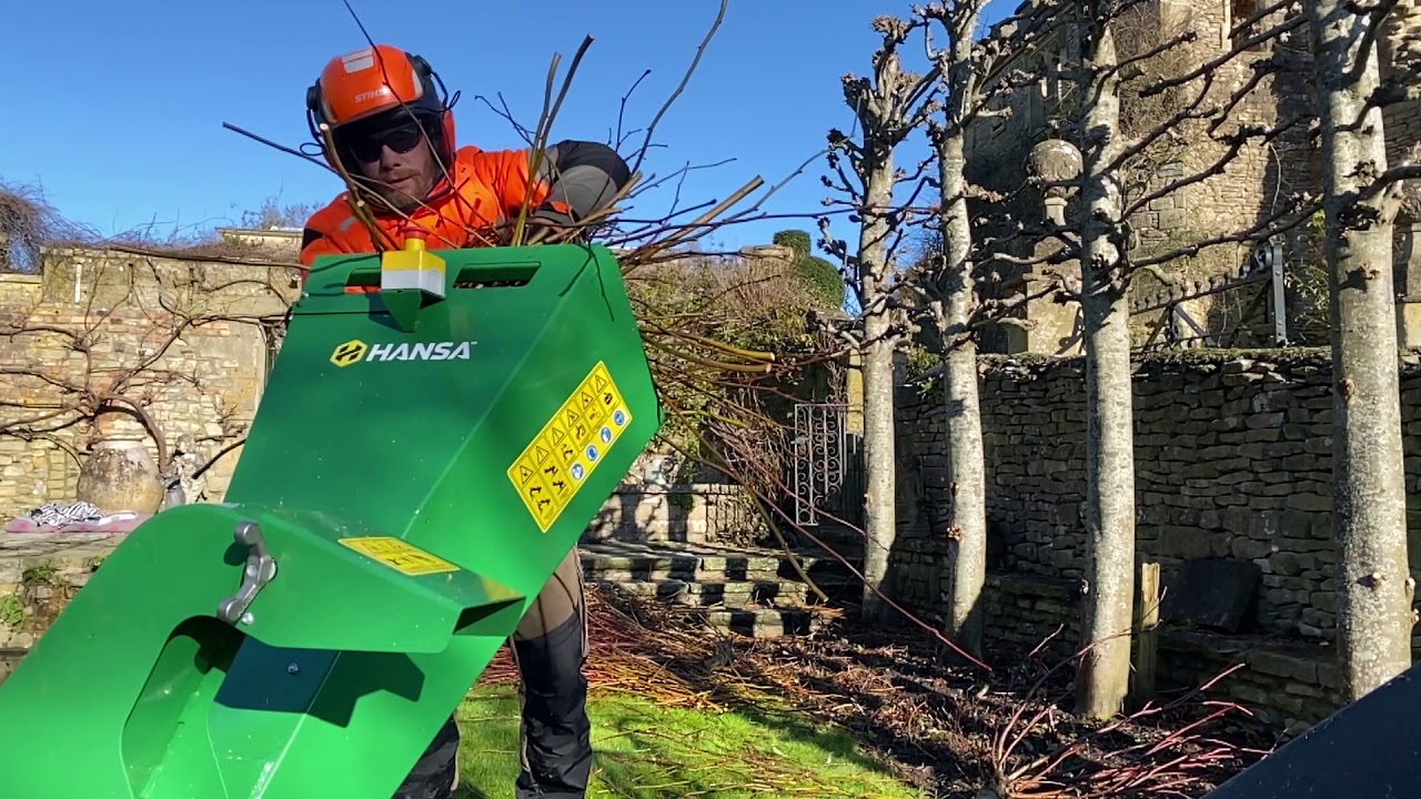 NEW Hansa c7 Chipper