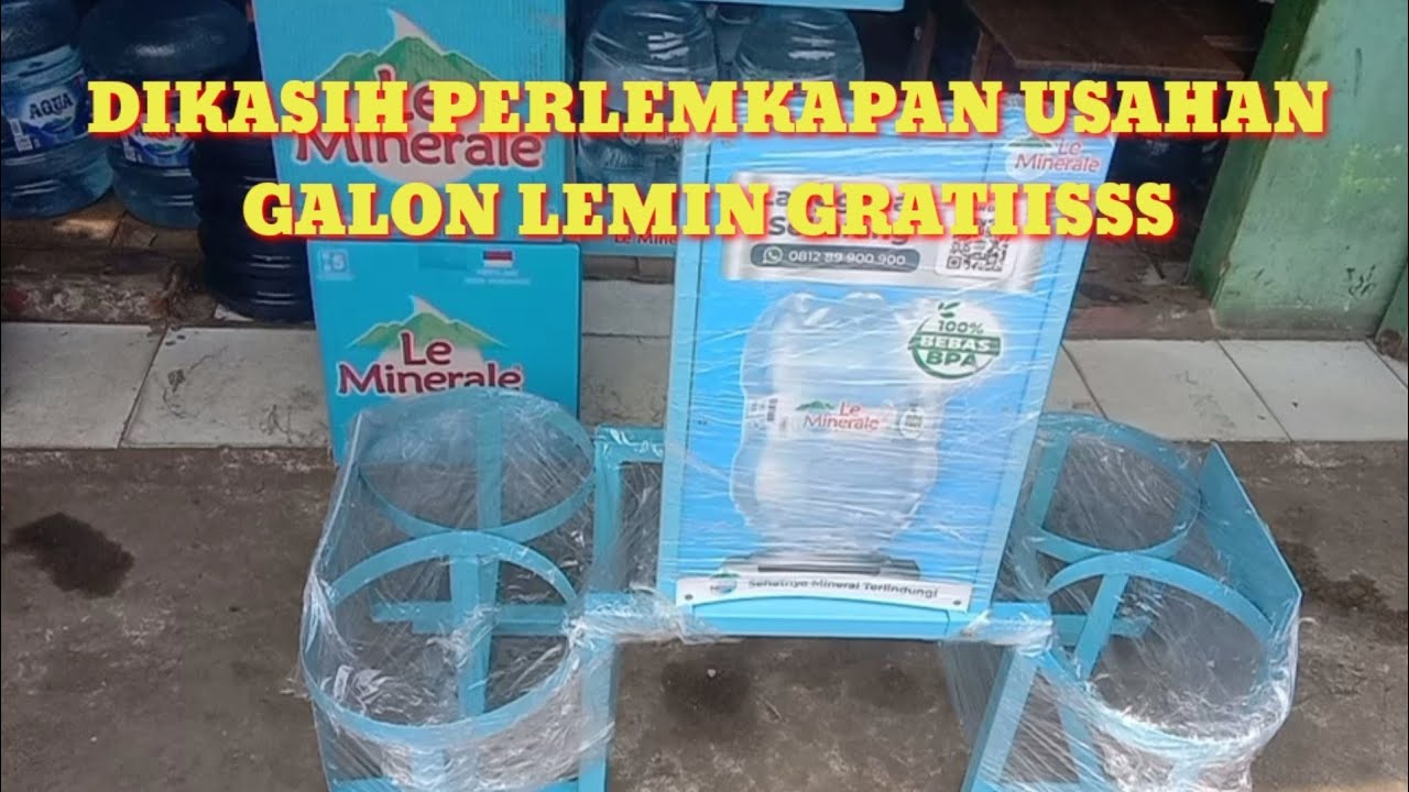 DIKASIH PERLENGKAPAN UASAHA PRODUK LEMINARAL GRATIS !!!
