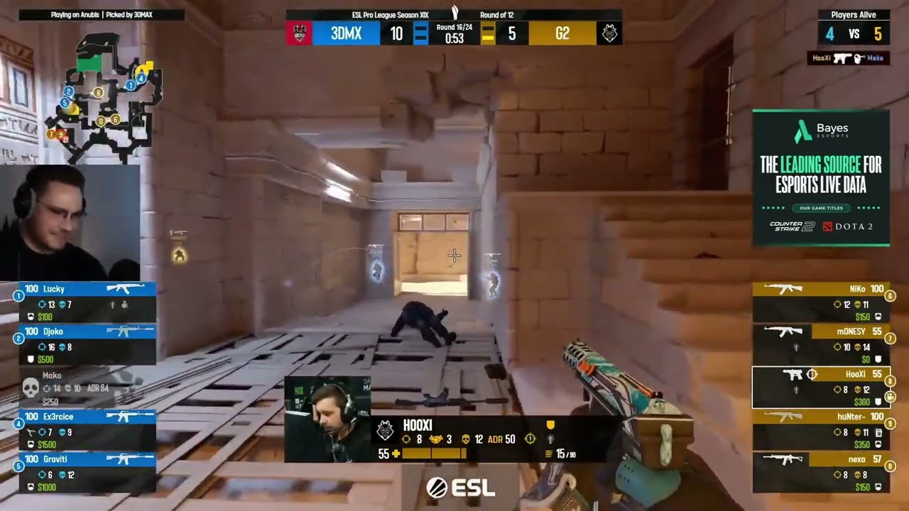 hooxi is crazy! (3Dmax vs G2)