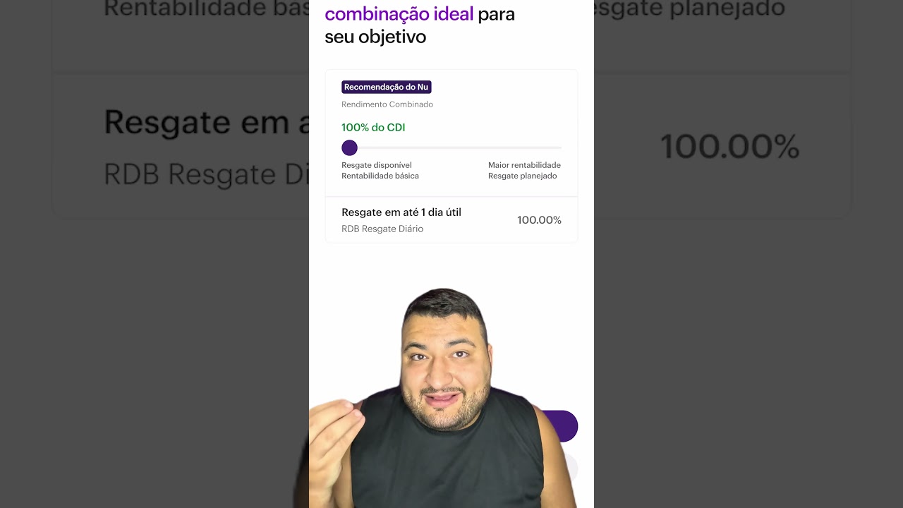 COMO FUNCIONA AS CAIXINHAS DO NUBANK EM 60 SEGUNDOS? #diegobechara #acaradariqueza