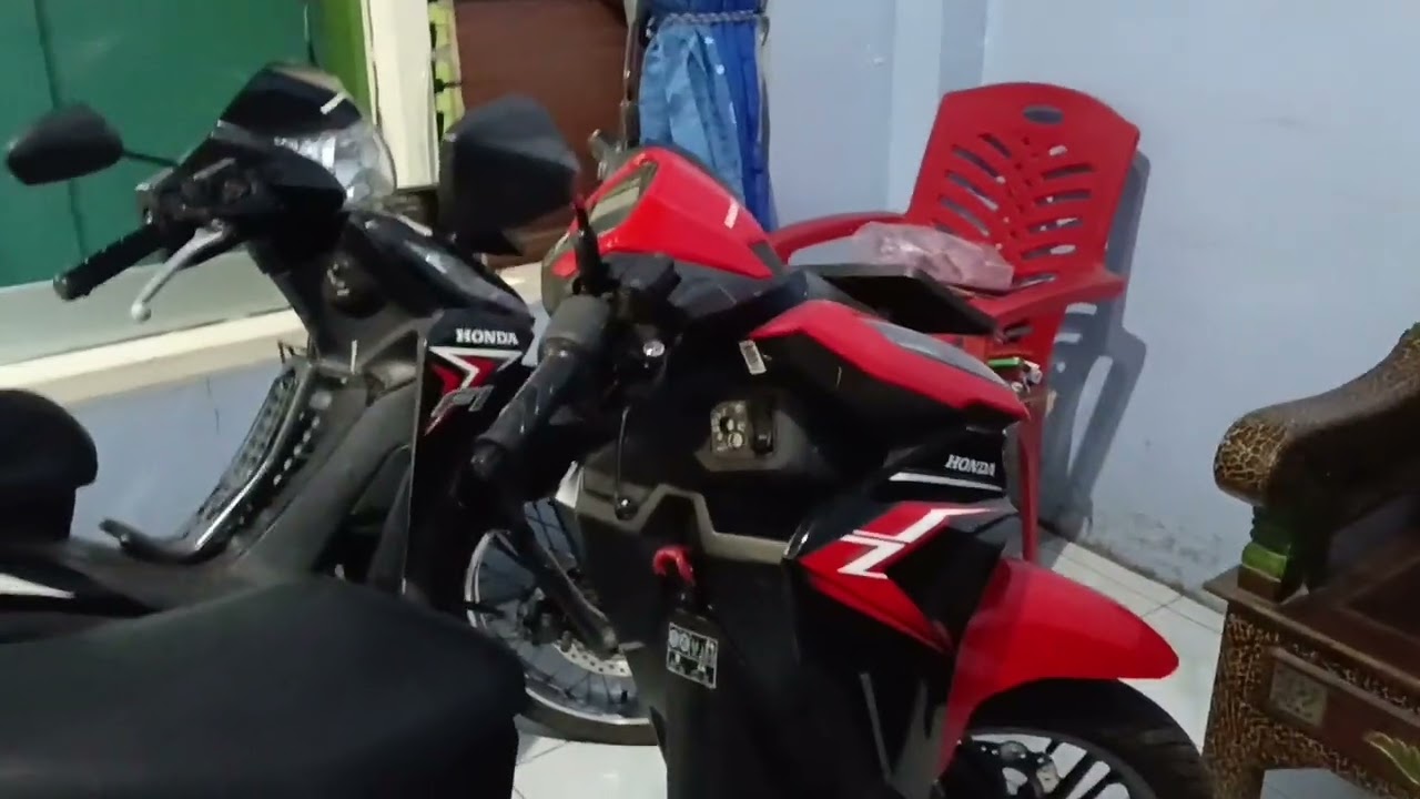 Motor mbrebet massal, Sidoarjo dan surabaya