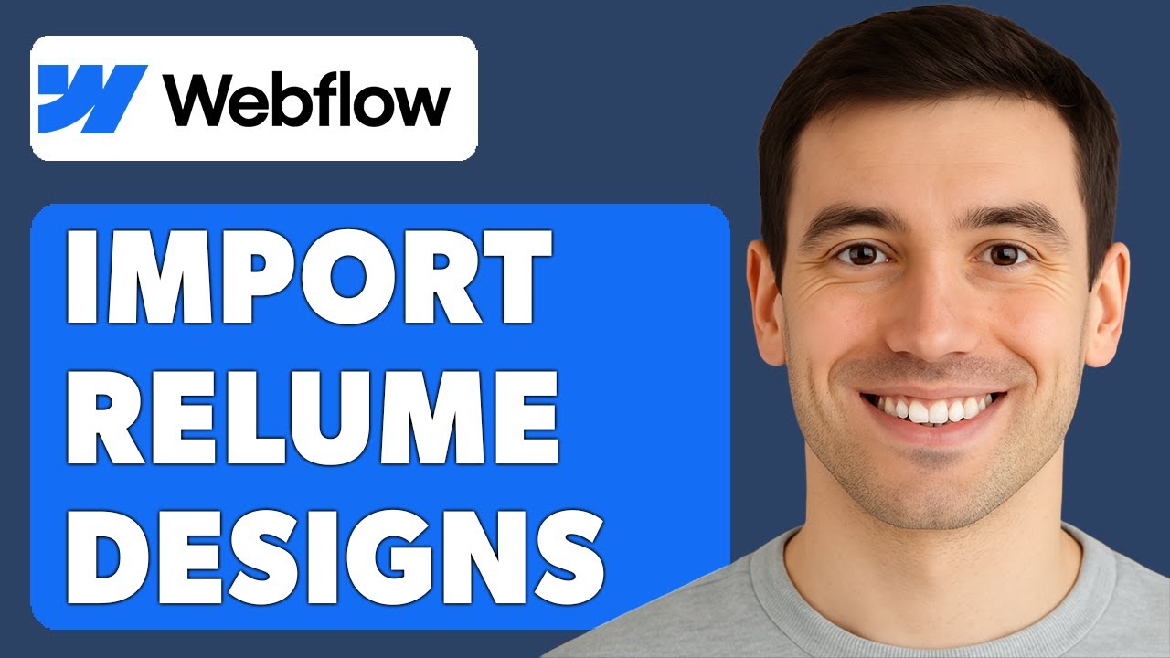 How To Import Your Relume Designs Into Webflow [2025 Guide]