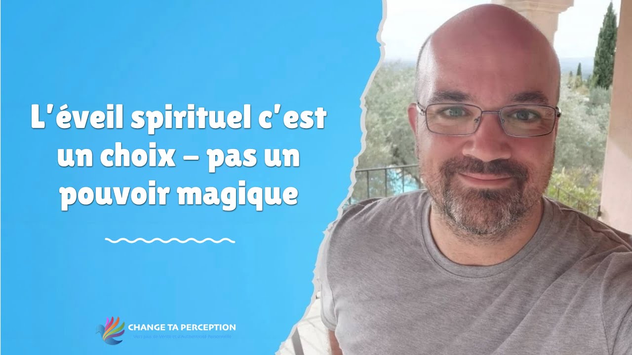 L’éveil spirituel expliqué sans bullshit 😏