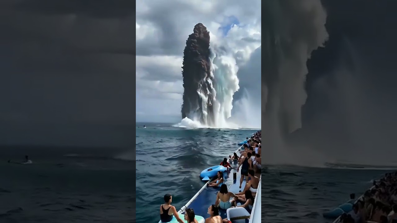 Tsunami Warning on a Cruise Ship… What Would YOU Do? 🌊😱