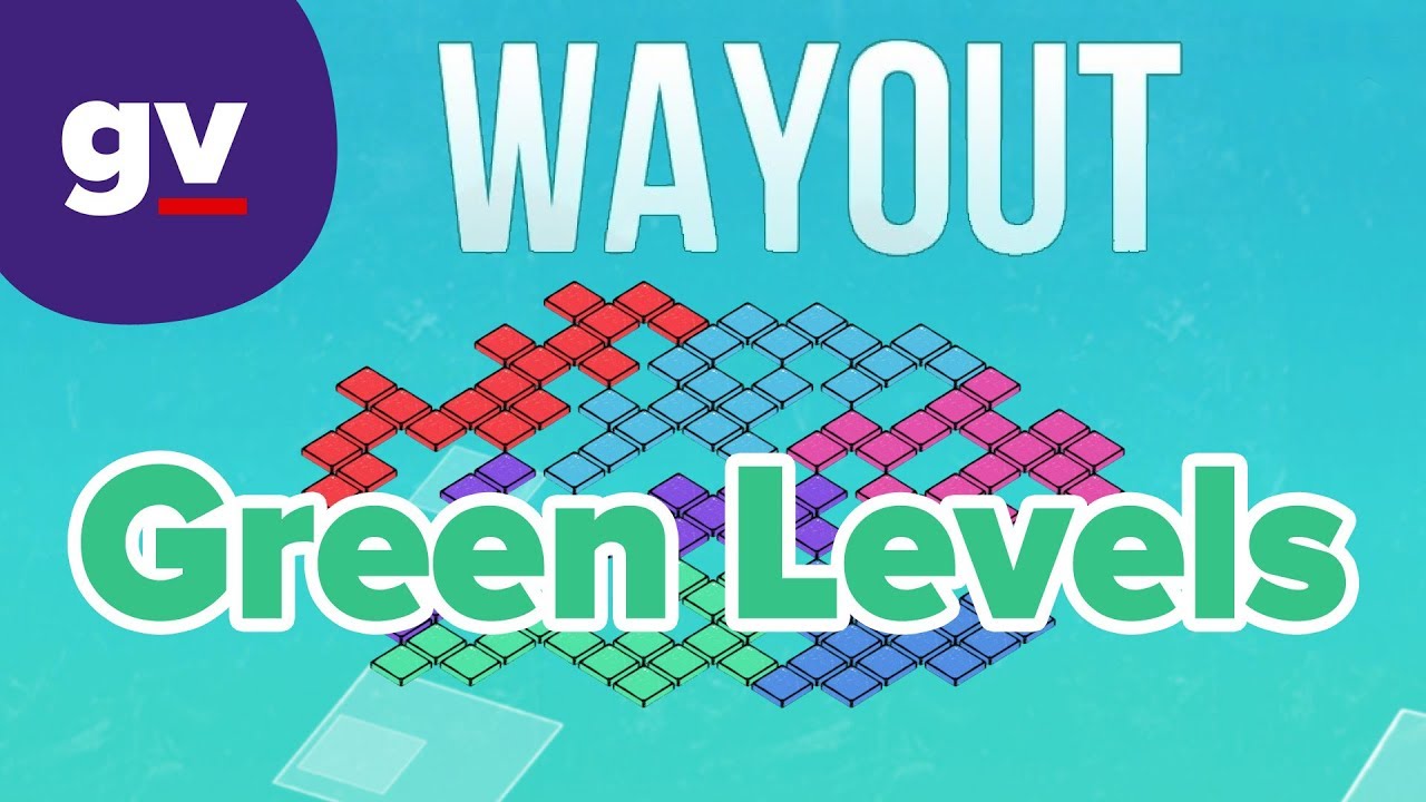 WayOut - Solutions For Green Levels (81-100)