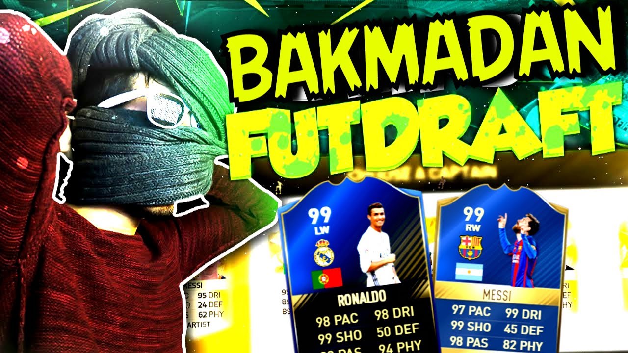 BAKMADAN KARTLARI ALMA CHALLENGE ! Fut Draft Survivor !