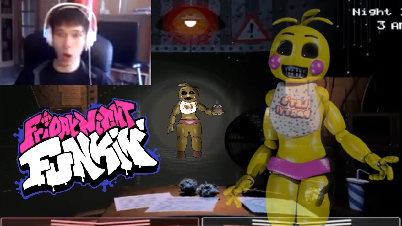 Friday night funkin vs Vou privet Chika | fnaf 2 windy31 | dat ass dat ass