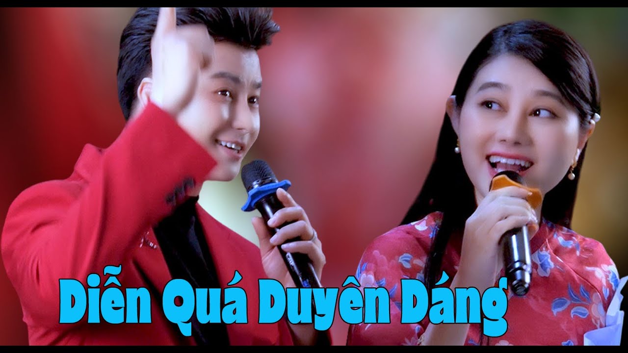 Cặp Đôi Trai Tài Gái Sắc NSND Quế Trân ft NSUT Võ Minh Lâm Hát Song Ca Quá Duyên Dáng
