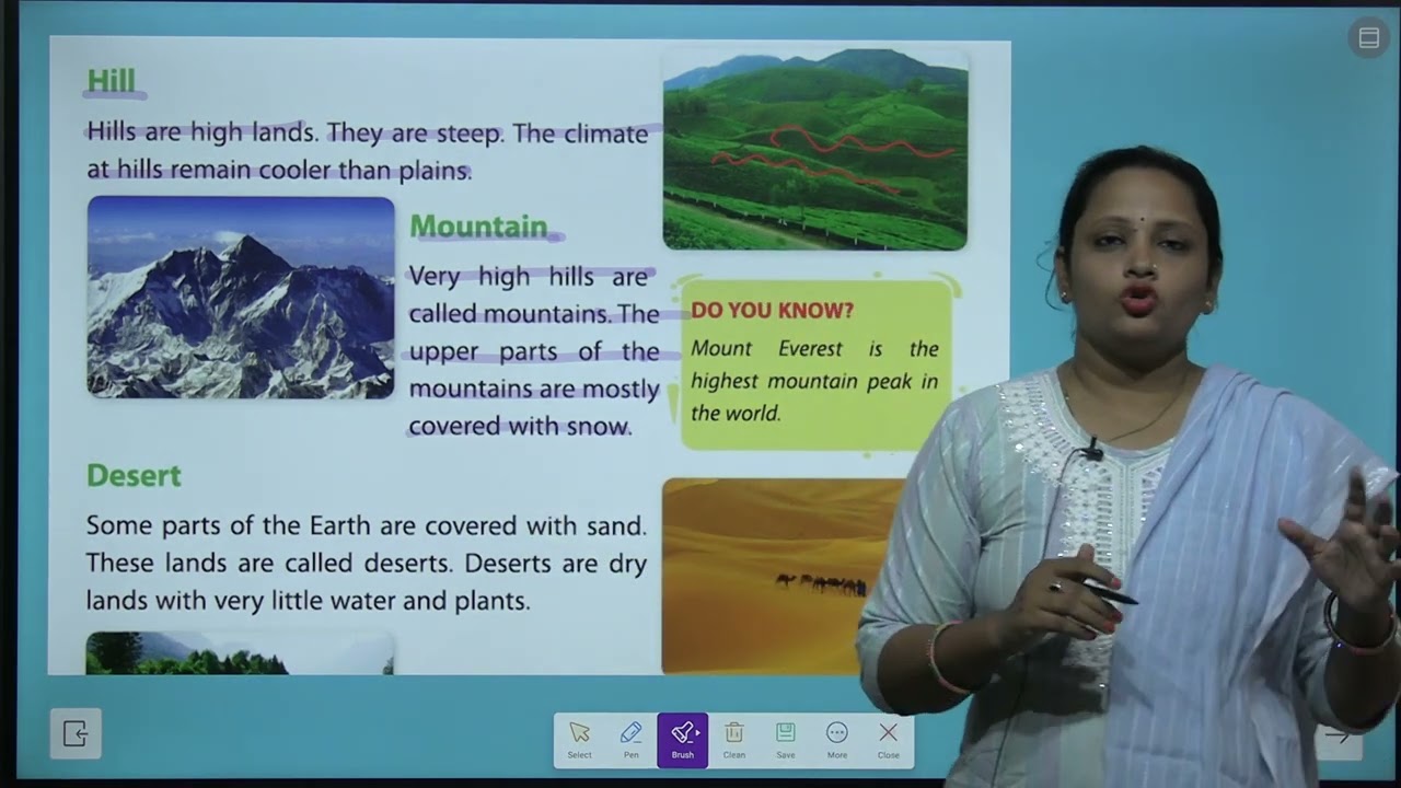 CHAPTER 12 OUR LIVING PLANET THE EARTH | SCIENCE CLASS 2