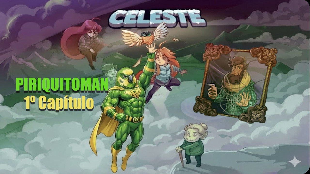 JOGANDO O PRIMEIRO CAPÍTULO DE CELESTE (FIZ O LADO B)!!