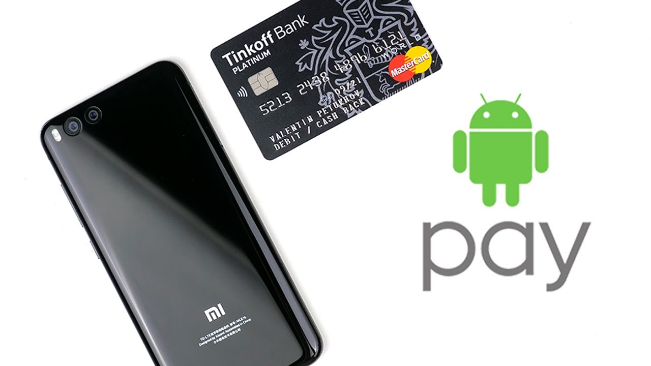 Распаковка Xiaomi Mi6 и тест Android Pay