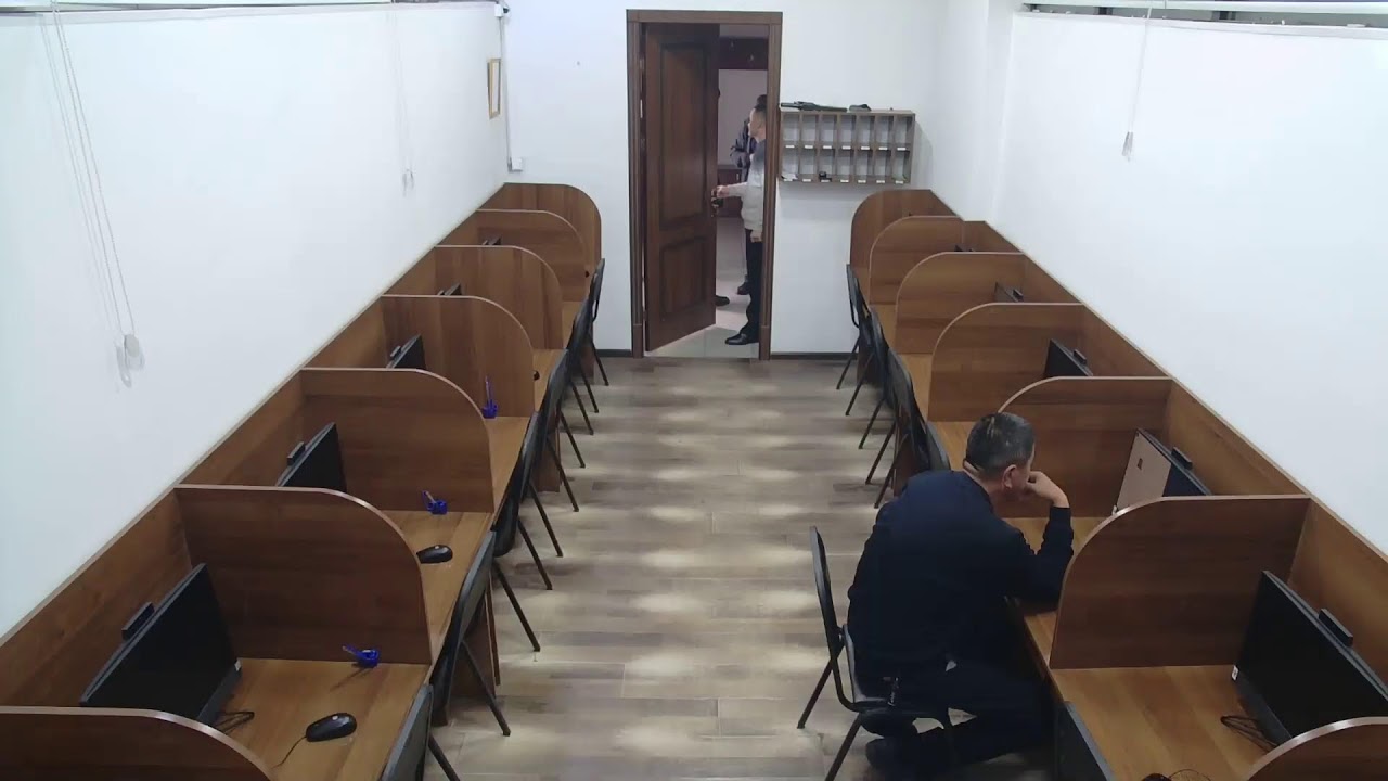 2026-yil 20-fevral kuni vakant lavozimlarga nomzodlar ishtirokida o'tkazilgan test jarayoni