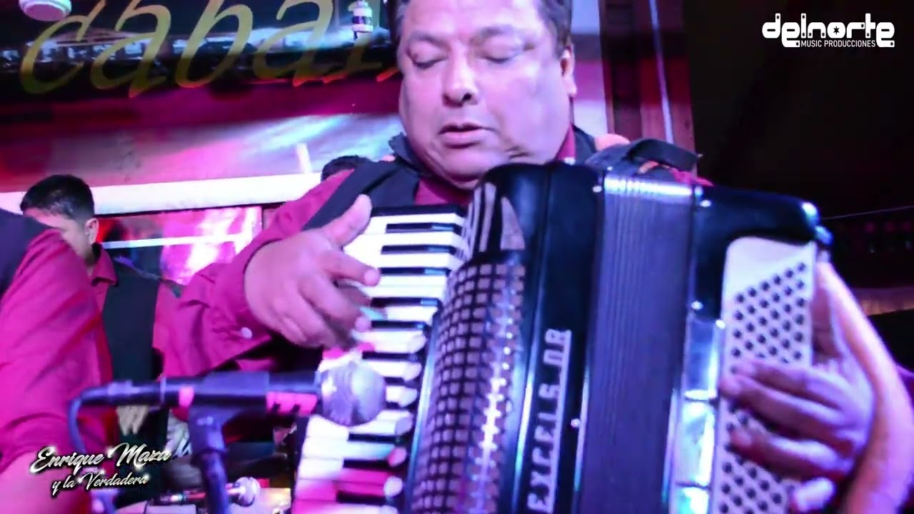 Enrique Maza y La Verdadera en Mar del Plata - Enganchados de Cumbias en Vivo!