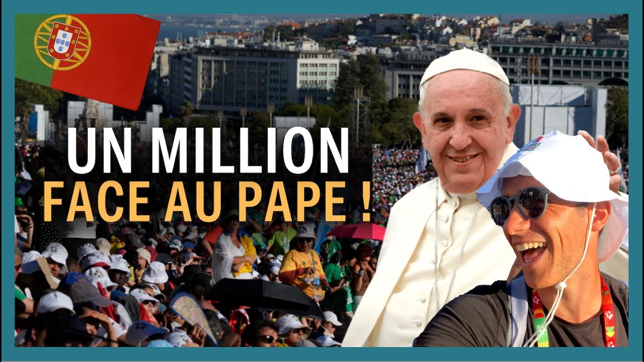 ON PART A LISBONNE POUR LES JMJ (VLOG)
