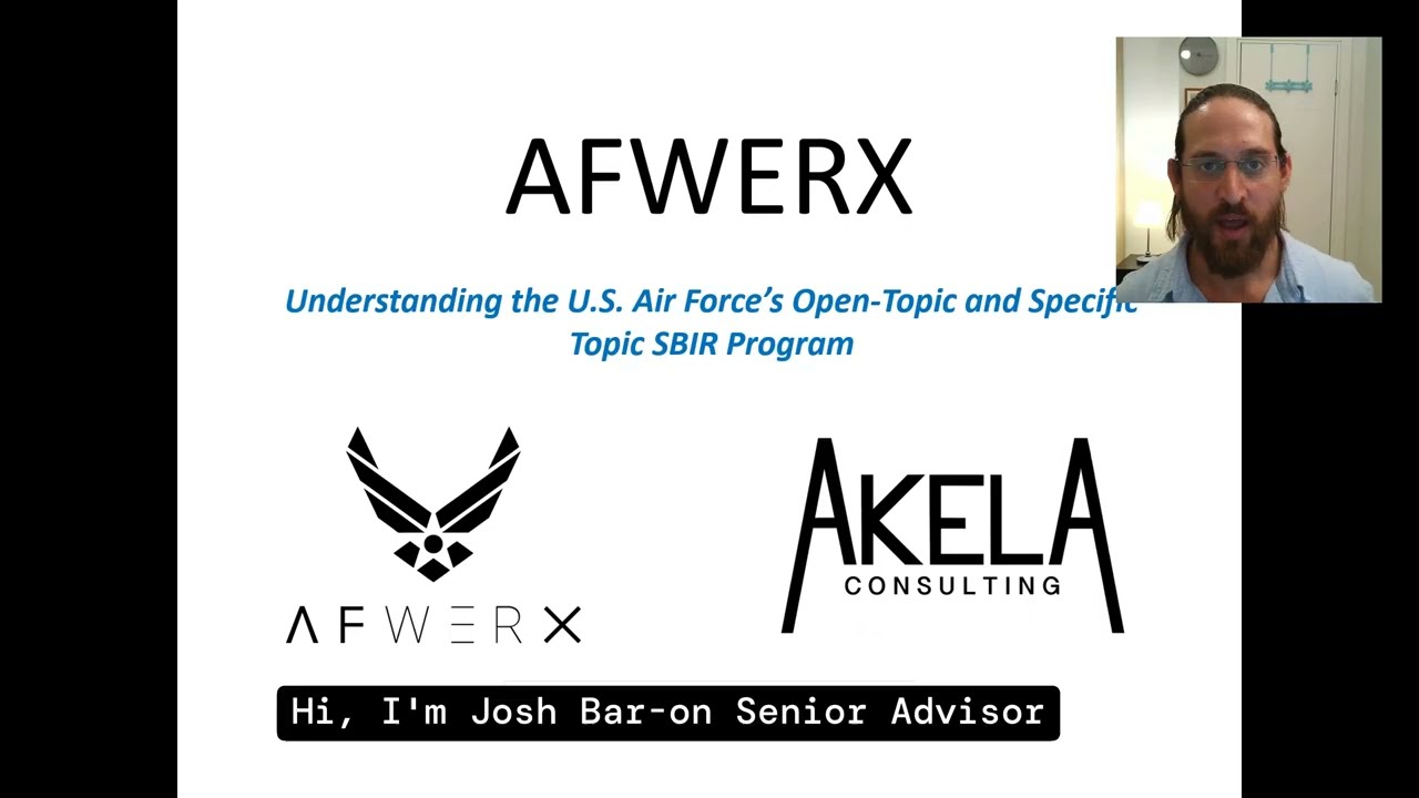 AFWERX SBIR Complete Guide: How to Get $15M in Non-Dilutive Funding