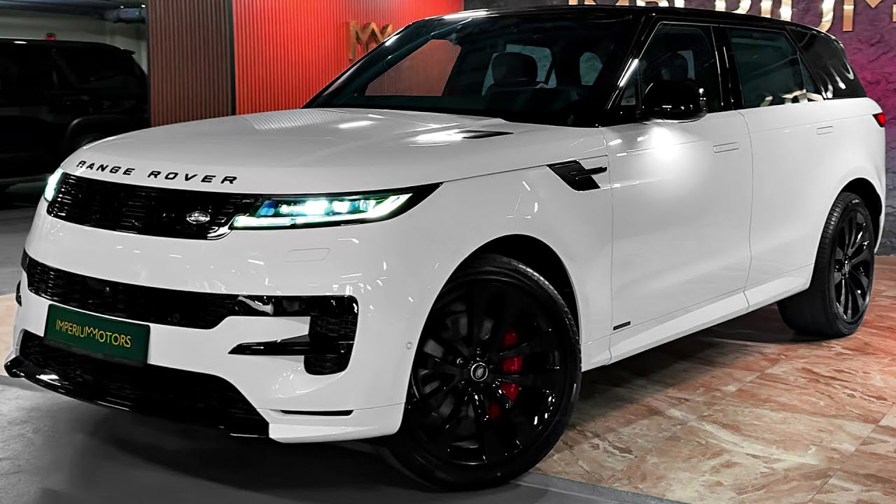 Range Rover Sport (2025) — сверхроскошный большой внедорожник в деталях!