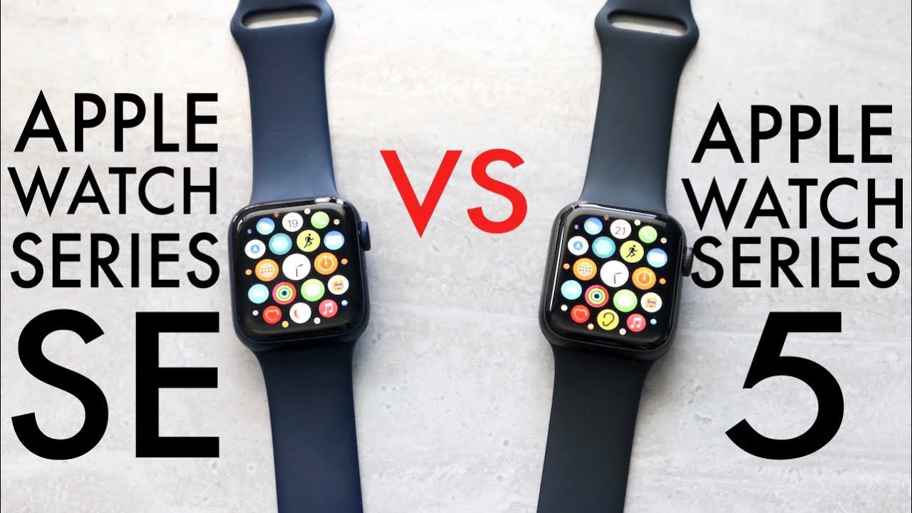 Apple Watch SE против Apple Watch Series 5! (Сравнение) (Обзор)