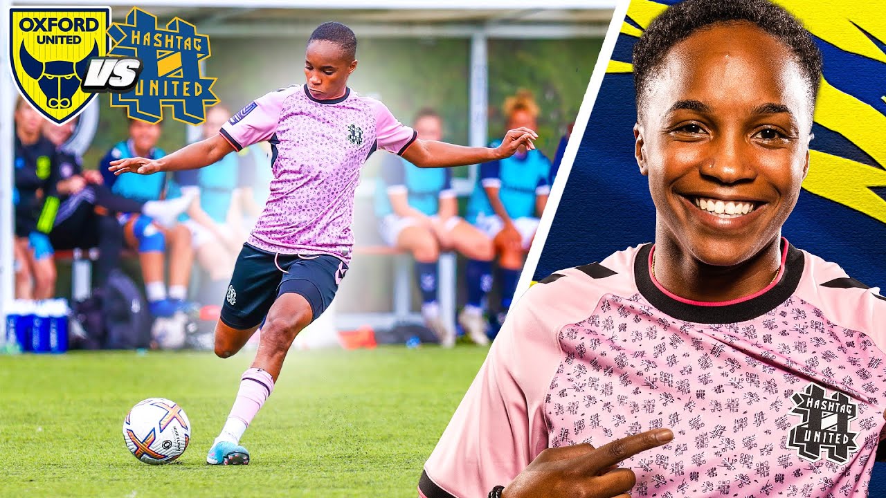 JUST THE GOALS! - Oxford United vs Hashtag United