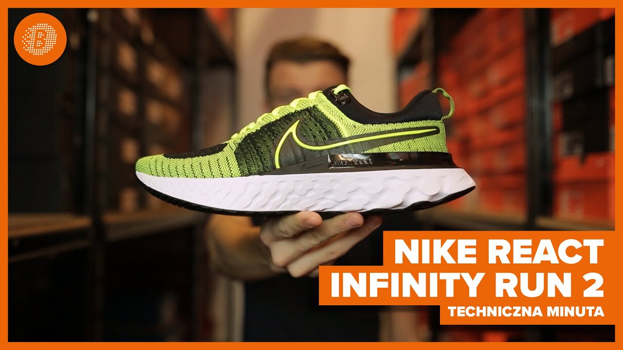 Nike React Infinity Run 2 | Techniczna minuta #86 | Sklep Biegacza
