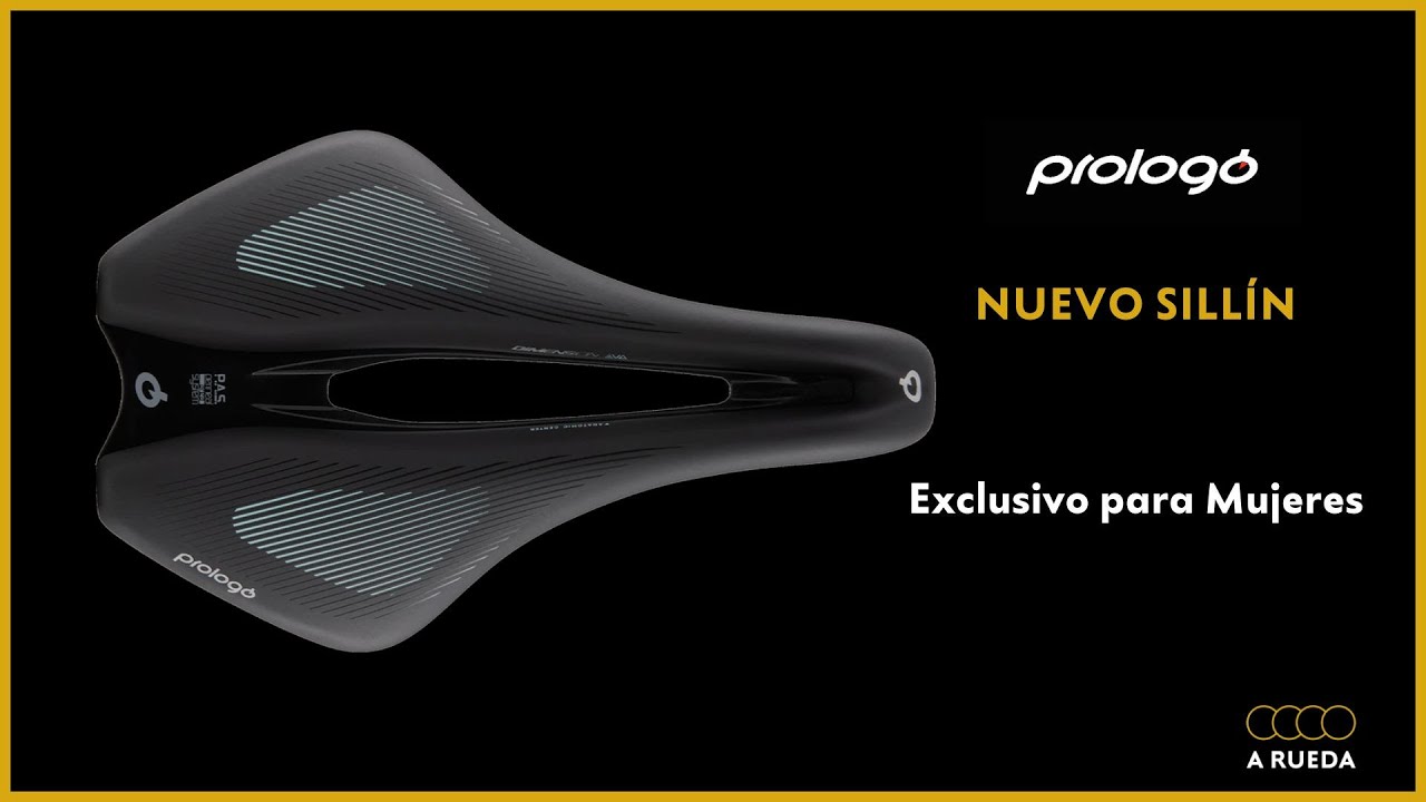 Nuevo sillin Prologo Dimension Eva exclusivo para mujeres