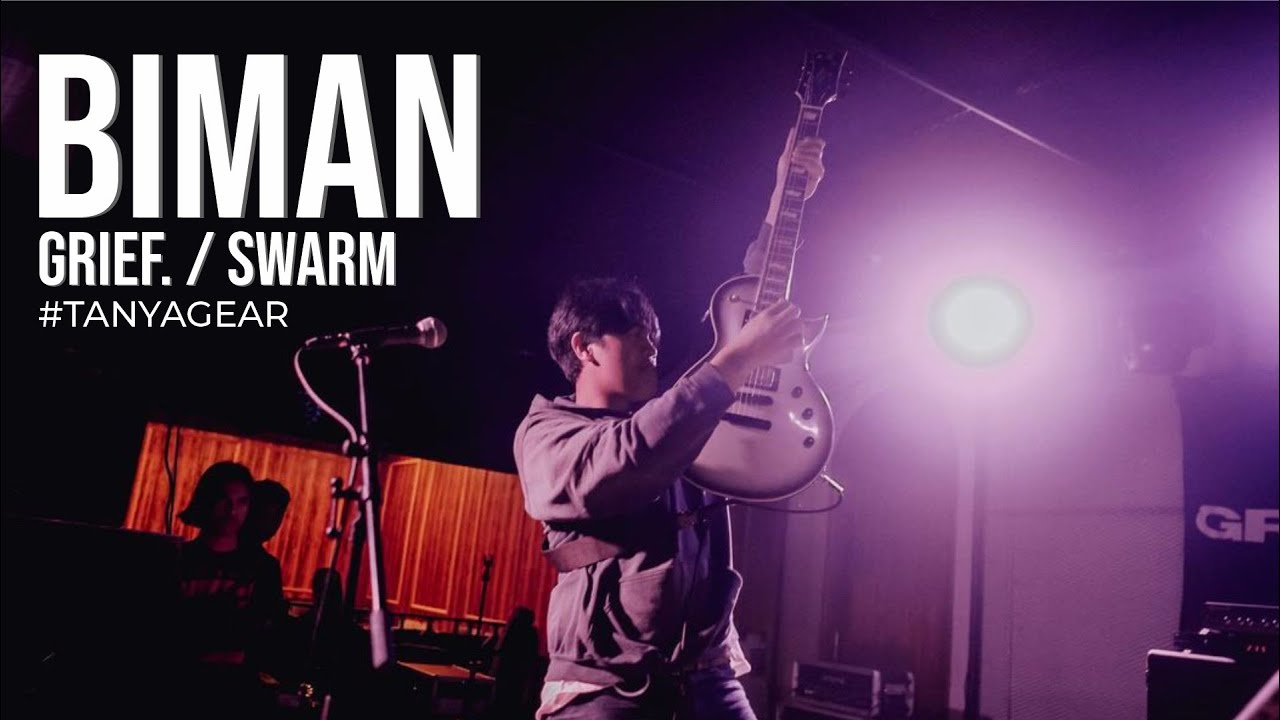 TANYA GEAR: BIMAN - GRIEF. // SWARM