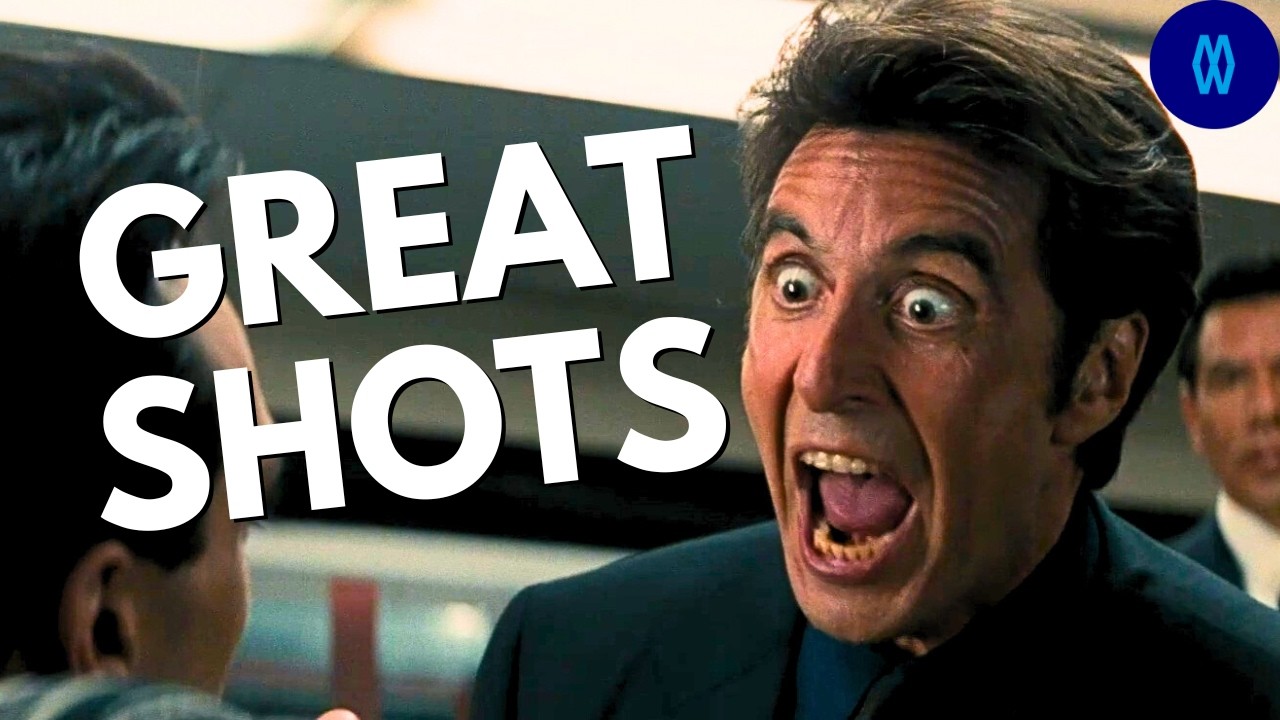 When the shot is so great you don’t notice it