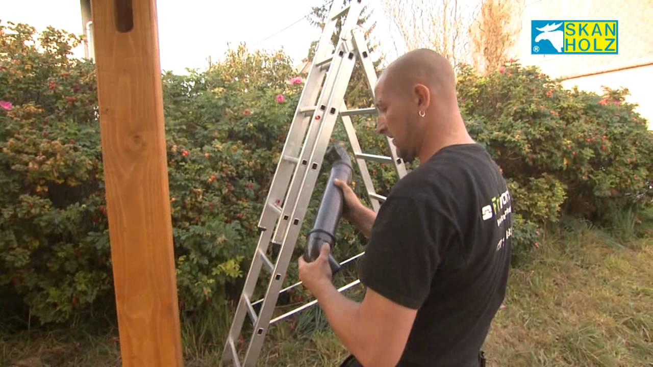 SKAN HOLZ Carport Aufbau (deutsch)