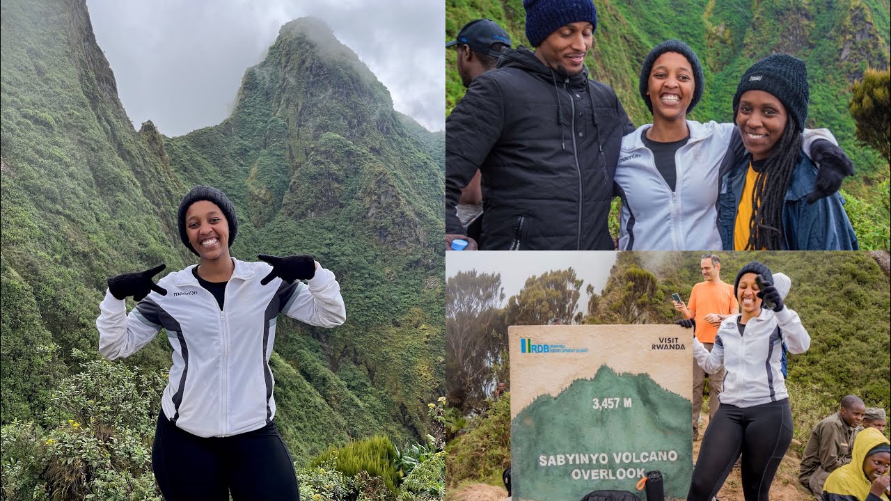 We Hiked One Of The Oldest Volcano In Rwanda