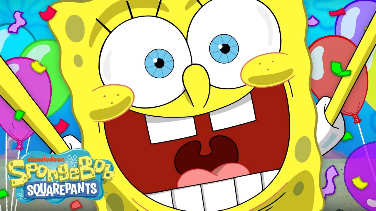 Bikini Bottom's BIGGEST Blowouts! 🎉 | 60 Minutes of Epic Events | SpongeBob