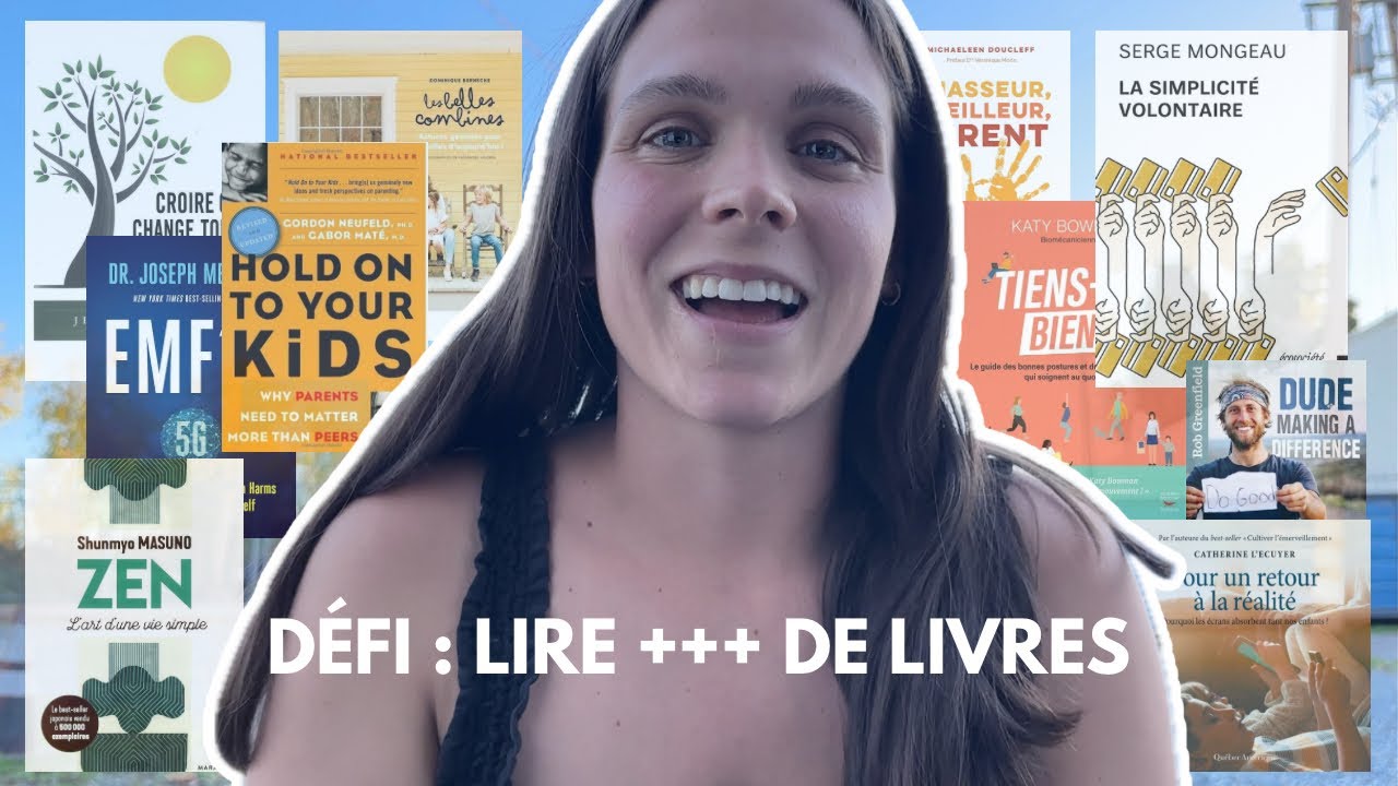 Je ne suis pas une lectrice et j’ai lu 18 livres en un an 📚