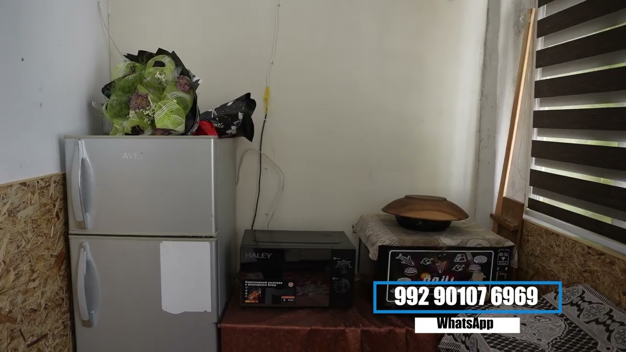 Однокомнатная квартира город Вахдат 31кв  на 2 Этаже