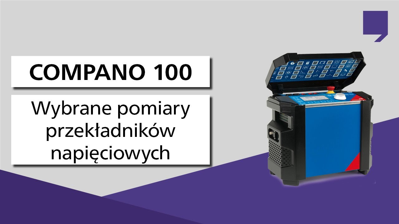 Wybrane pomiary przekładników napięciowych