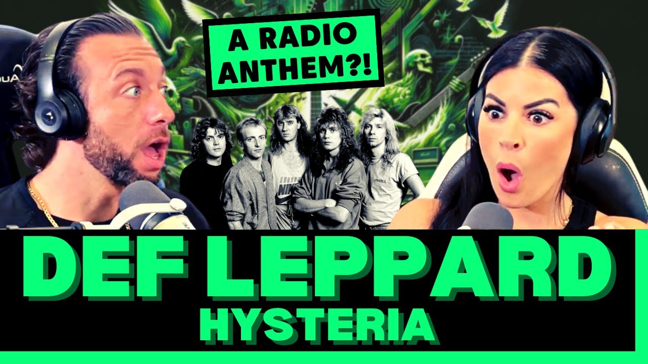 IS IT BETTER THAN POUR SOME SUGAR ON ME?! First Time Hearing Def Leppard - Hysteria Reaction!