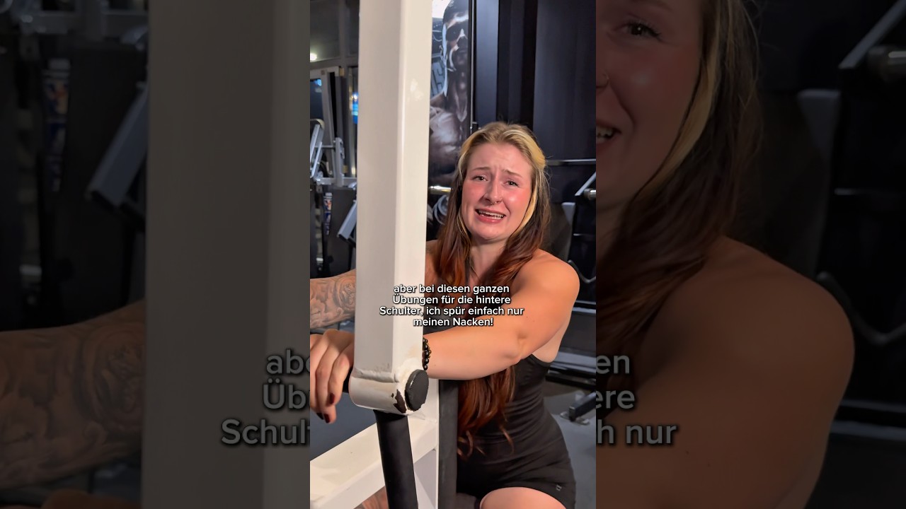 3 Varianten! SO TRIFFST DU RICHTIG DIE HINTERE SCHULTER🔥 #schultertraining #trainingstipps