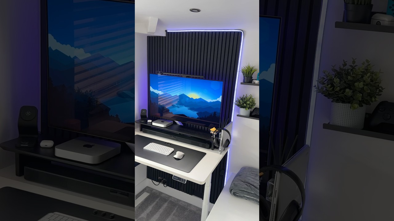 PROOF You DON’T Need a Big Room | Transformation  #gaming #office