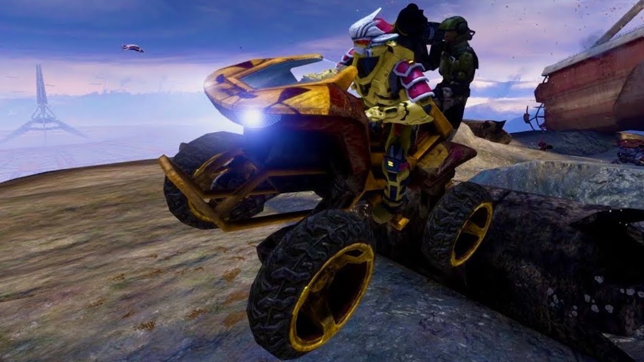 Halo 3 Japan Voice Dub - Tsavo Highway + The Storm (Normal)