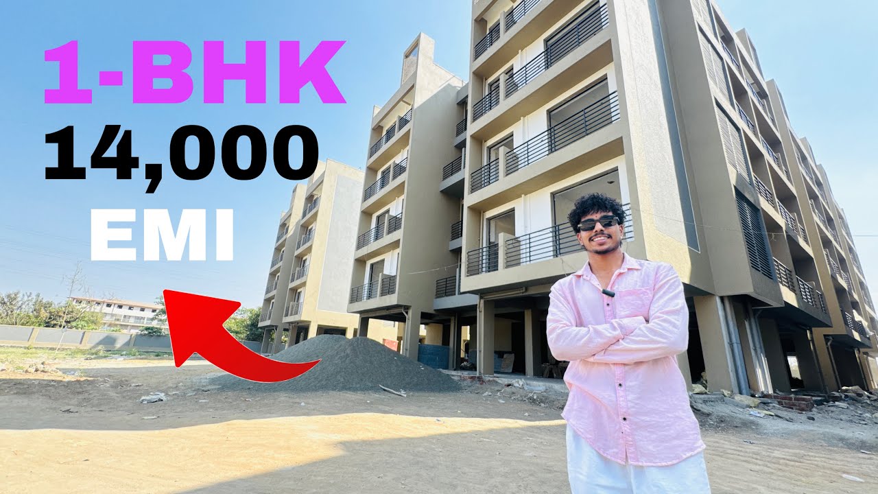 हा सिर्फ 14,000 EMI /-1-BHK FLAT  ( READY TO MOVE ) 