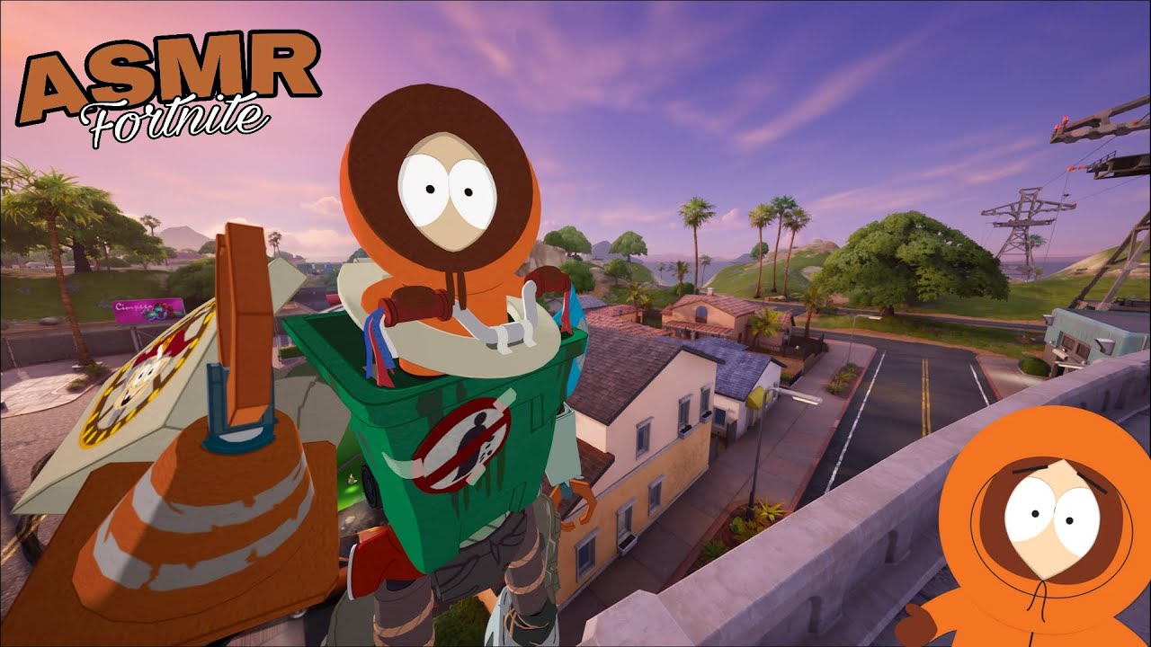 ASMR Fortnite - Kenny 🏉🍂