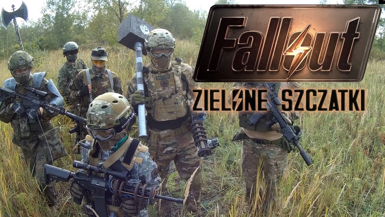 ASG LARP - Fallout Zielone Szczątki - FAT Zabrze