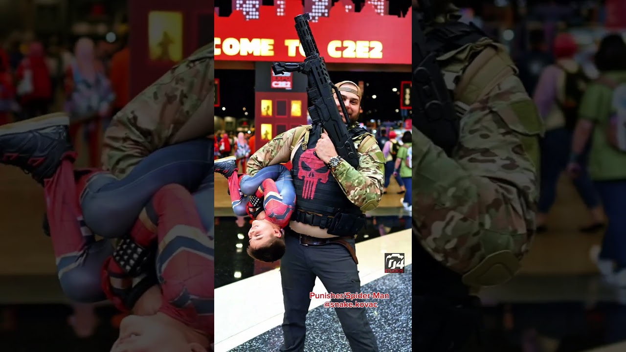 C2E2 2025                  Cosplay Spotlight 1          Stay Epic Cosplayers #cosplay