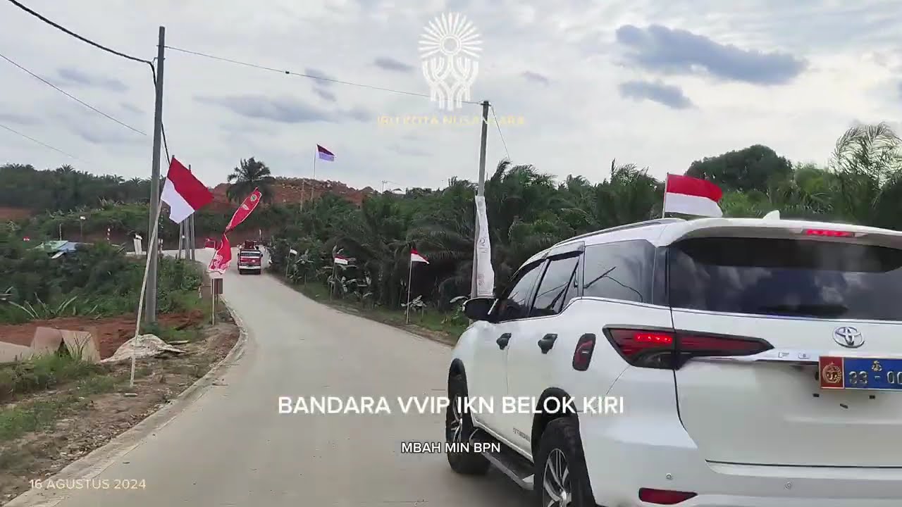 IKN TERKINI! LANCAR JAYA PERJALANAN TOL IKN 3A 3B 5A JEMBATAN P. BALANG HINGGA KE BANDARA VVIP IKN