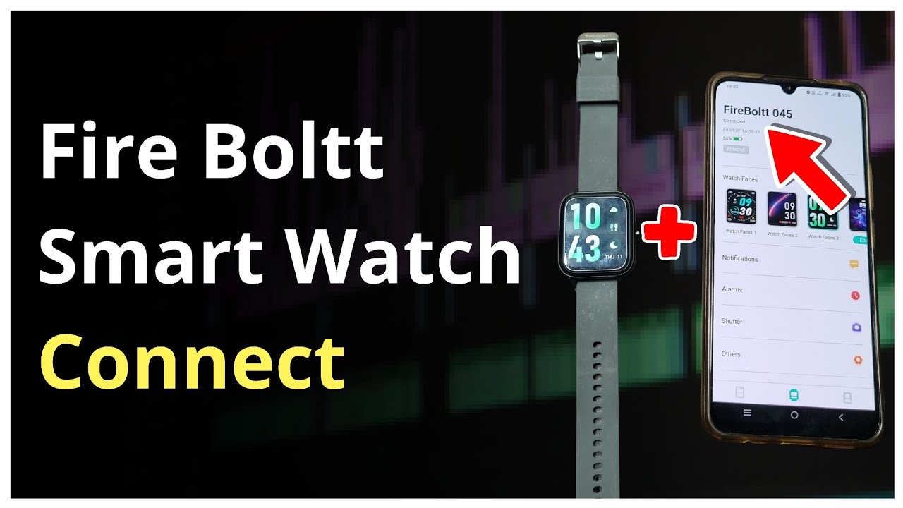 Fire Boltt Smartwatch Ko Phone Se Kaise Connect Karen (2026) | Fire Boltt Watch Connect To Mobile