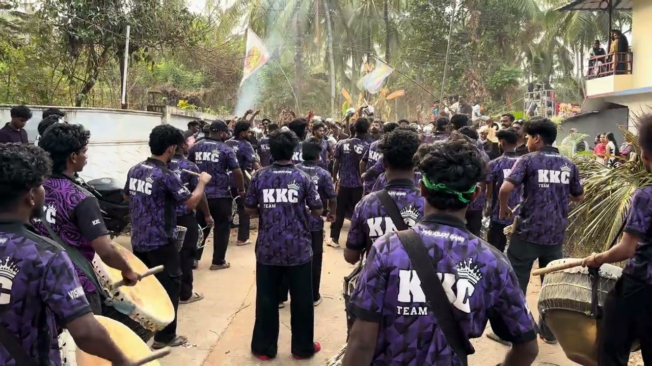 KKC THAMBOLAM കത്തിച്ചു 🔥🥶| PUNNAMPARAMBU POORAM| THOTTARA BROTHERS| BEST THAMBOLAM|🥶🔥| POORAM|