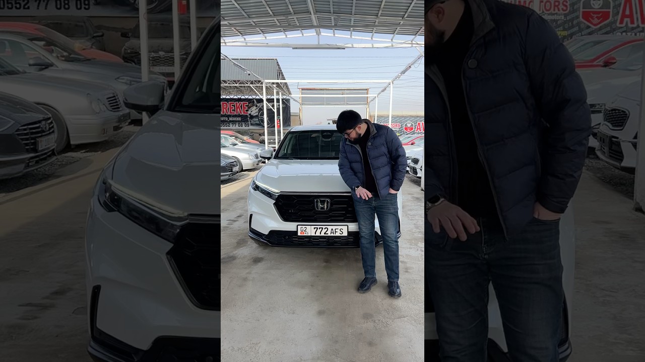0554 43 63 43 HONDA CR-V Год 2022/09 Об 1.5 т бензПробег 30***Цена 21.800$ СРОЧНО 🚨 #reels