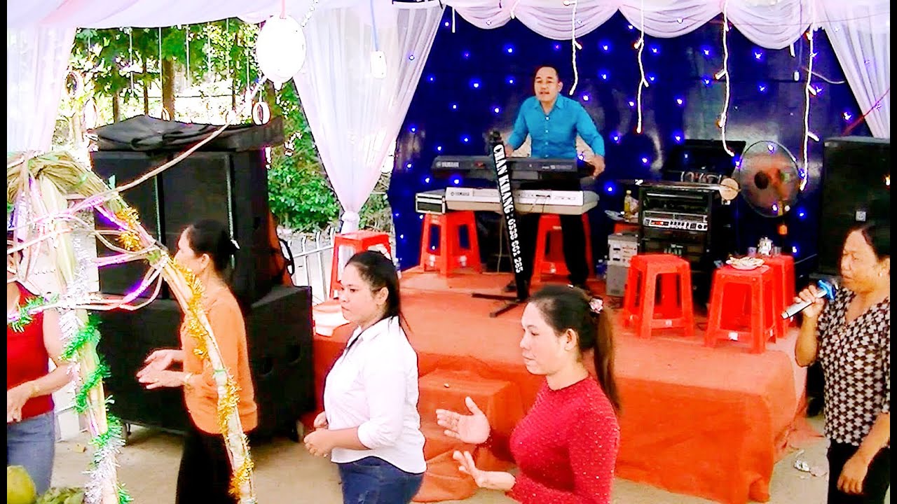 Nhac Song Chan Khang/khmer# trà cú trà vinh/Dạ đc chơi đám cưới ở bên nô lợ