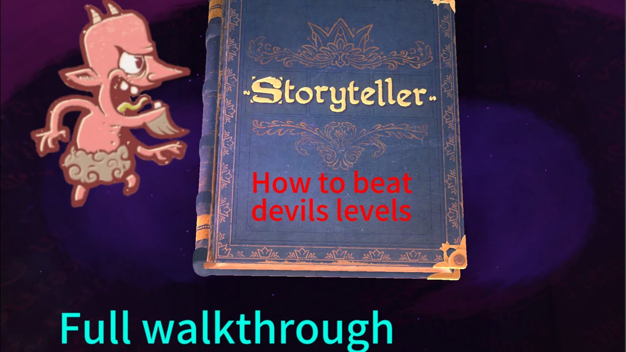 Story teller- Red stars walkthrough