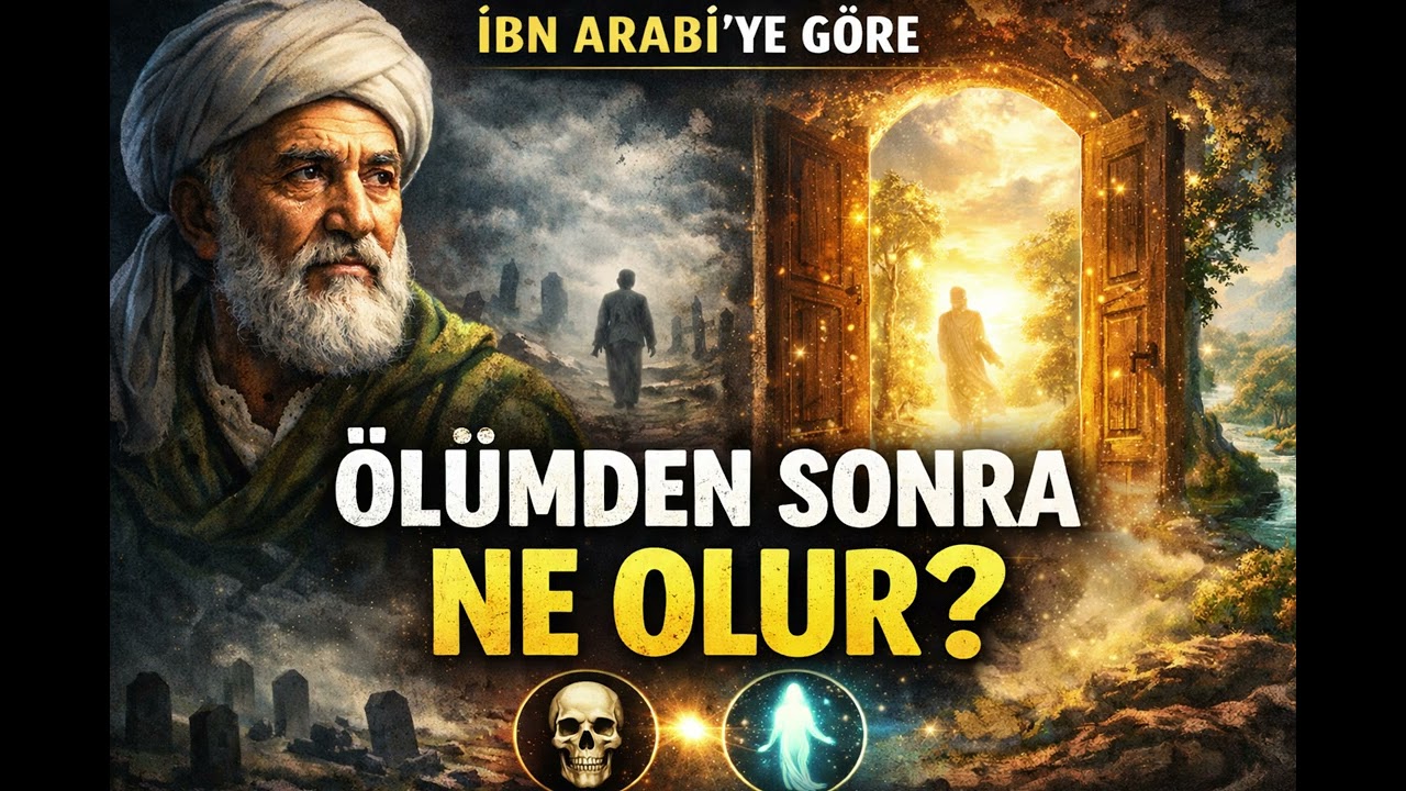 İbn Arabi’ye Göre Ölümden Sonra Ne Olur? | Ruhun Gizemli Yolculuğu