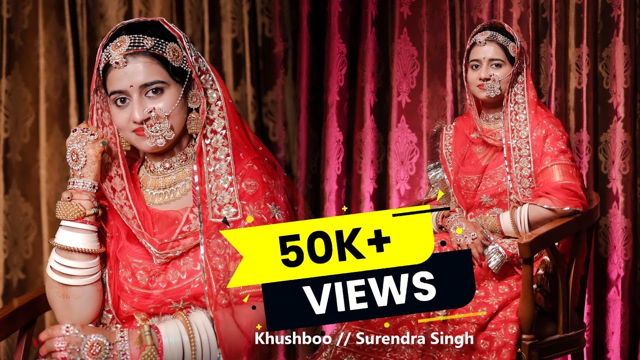 Royal Rajput #wedding #highlight 2023 || Khusboo// Surendra ||  Jaisalmer ||